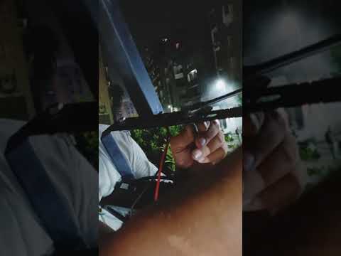 يوميات تركيب كشافات واجهه محل