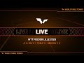 LIVE! | T1 | Q Day 2 | WTT Feeder Lille 2026 | Session 2
