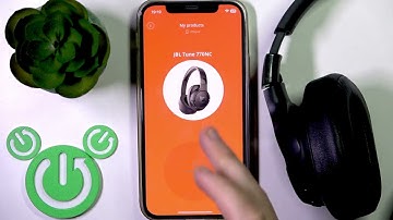 JBL TUNE 770 – How to Find Quick Start Guide in JBL Headphones App