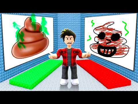 ROBLOX ESCOLHA O DESENHO