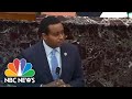 Rep. Neguse Uses Clips Of Trump's Comments To Show How He Provoked The Capitol Riot | NBC News