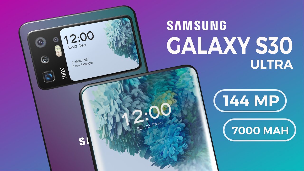 Samsung Galaxy Ultra Demo