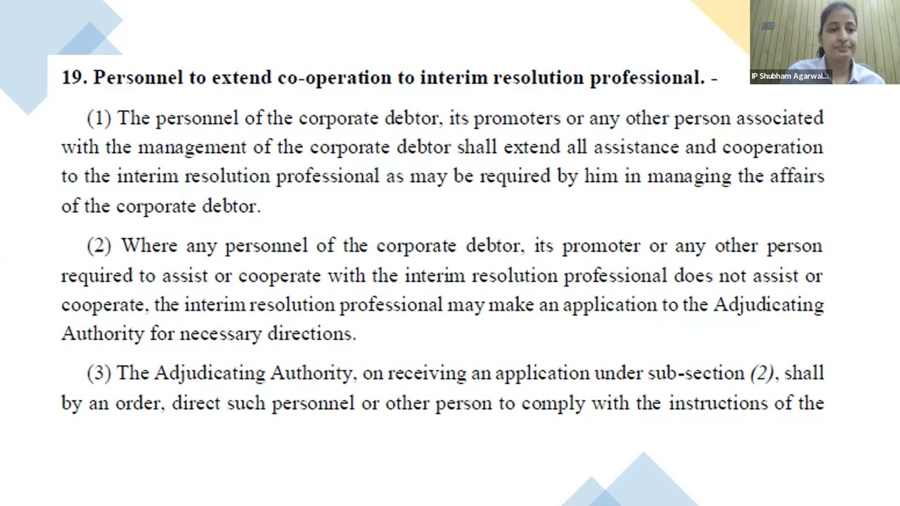 Workshop | Exploring Avoidance Transactions and Resolution Plans (Part II)