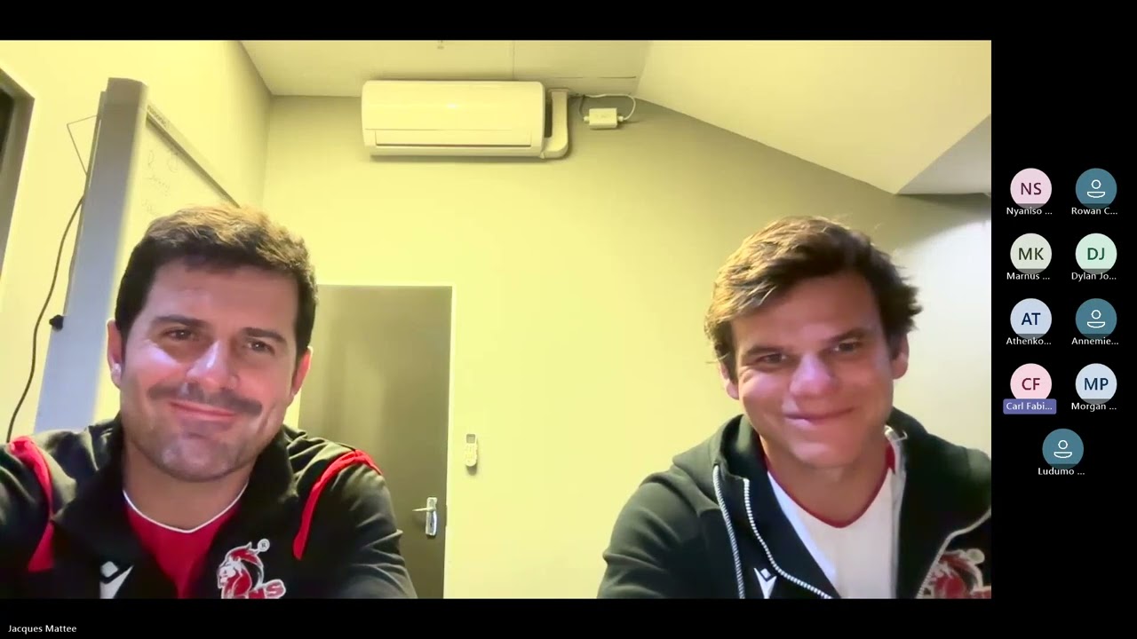 URC - Chatting to Morne Steyn and Eduan Keyter ahead of Ulster match