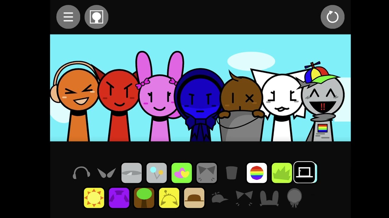 Playing Sprunki Sprinkle for first time