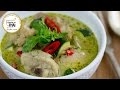 Curry verde con pollo - Curry Tailandés (Thai green curry)