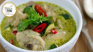 Curry verde con pollo - Curry Tailandés (Thai green curry)