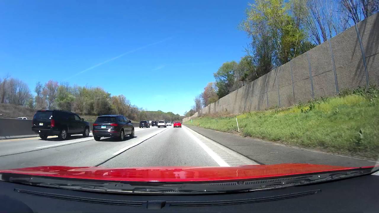 SFR 2016: Driving to SFR USA Time Lapse