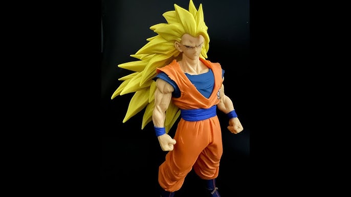 Banpresto Dragon Ball Super 6,3 polegadas Super Saiyajin 3 Goku, Scultures  Big Budoukai 6 Volume 5