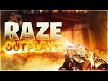 VALORANT MONTAGE _ BEST Aggressive RAZE plays