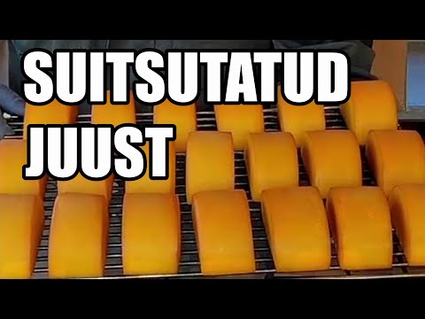 Suitsutatud juust