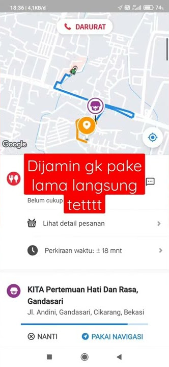 bunyi suara orderan masuk gojek