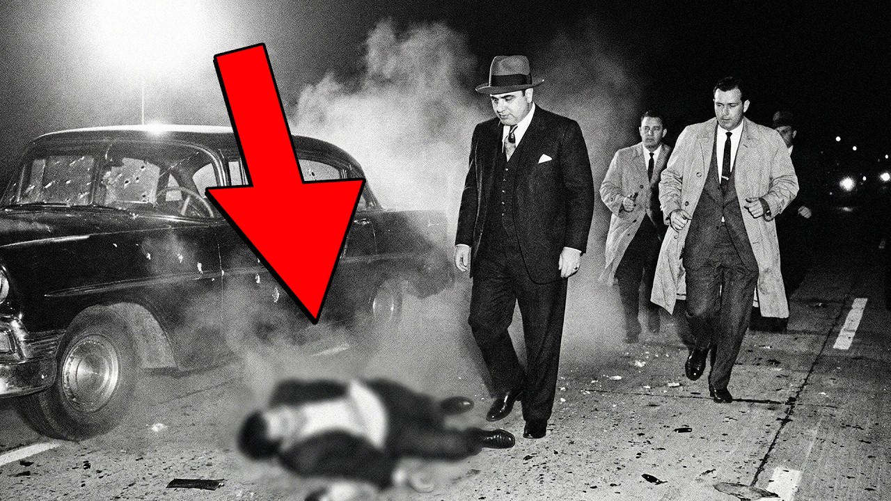 Irish Mob AMBUSHED Al Capone's Convoy With 40 Men — He Took 2 Alive and Sealed Them in Concrete