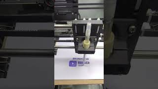 I Turned My 3D Printer Into a Plotter! 🤯 #shorts