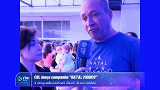 CDL Jaraguá do Sul lança campanha de Natal