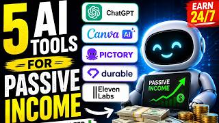 5 AI Tools That Can Make You Passive Income in 2026