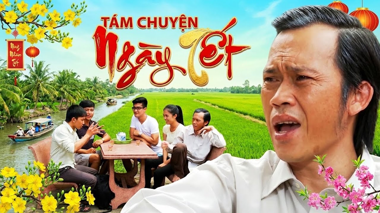 Phim Tết 2026 | TÁM CHUYỆN NGÀY TẾT | Phim Hài Tết Nhất 2026 | Phim Hài Tết Hoài Linh | THVL Phim