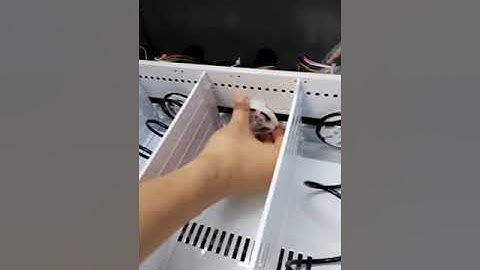 How to change a spiral in the vending machine