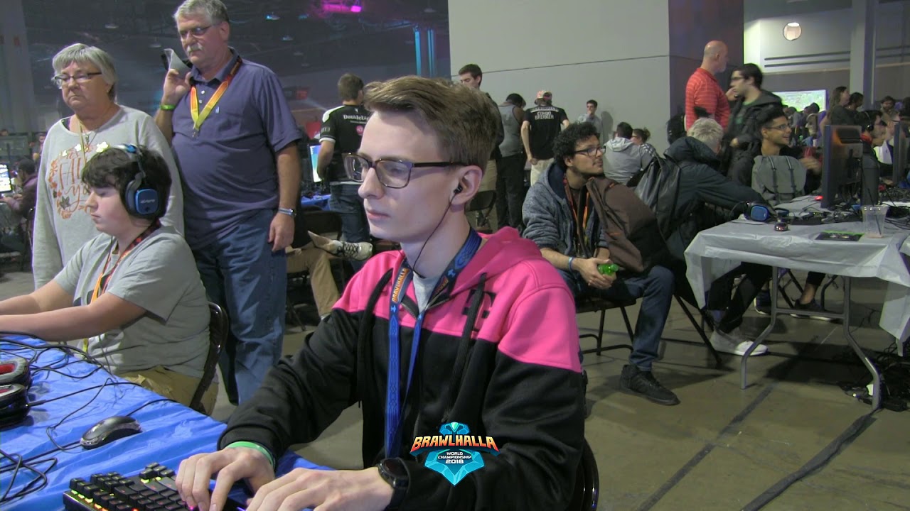 Brawlhalla World Championships 2018: 1v1 Pools: MRTM Poolit vs FALL XNESO
