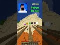 How many Blocks Can I Survive in Minecraft ?? #minecraft