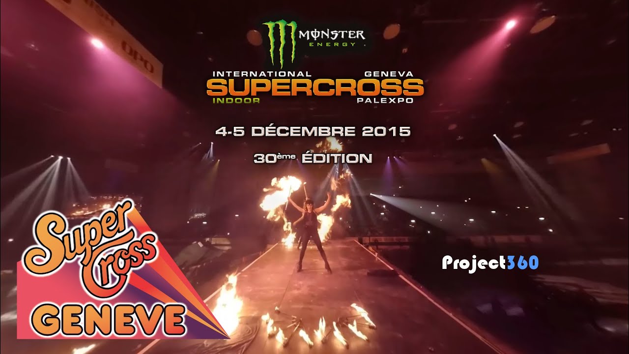 Supercross 2015 - 3 The Fuel Girls & Black Fire Girls