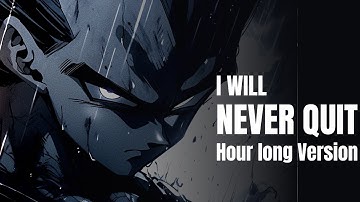 1 hour I WILL NEVER QUIT| WHEN THE ZYZZ MUSIC KICKS IN| VEGETA MOTIVATIONAL SPEECH| TEVVEZ - LEGEND