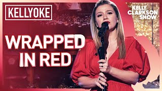 Kelly Clarkson Sings wrapped In Red  Kellyoke