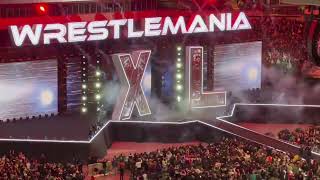 AJ Styles' NEW ENTRANCE THEME at WrestleMania XL - Night 2