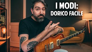 SUONARE MODALE: IL DORICO FACILE CON QUAINI | Tutorial sui Modi con la chitarra