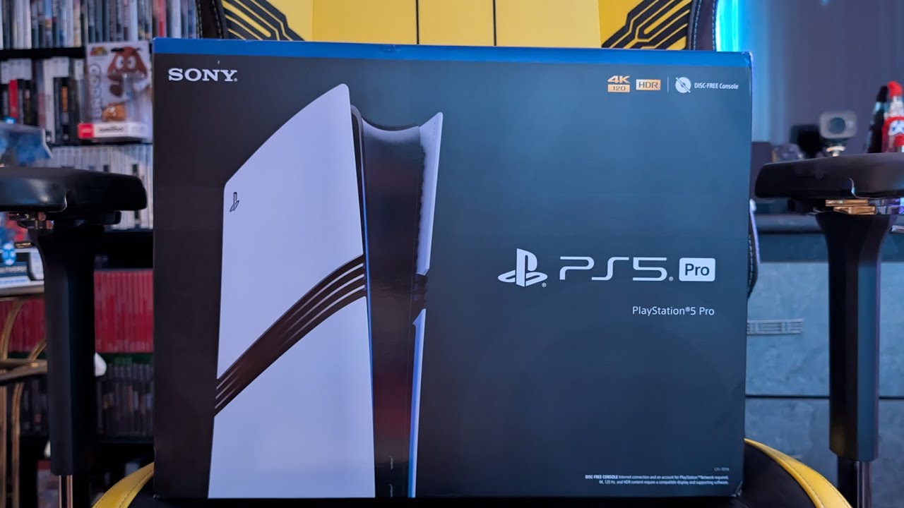 PS5 Pro & PS5 Disc Drive Unboxing