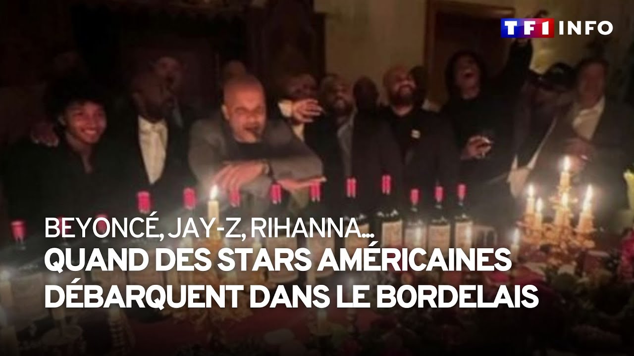 Quand des stars américaines débarquent dans le Bordelais