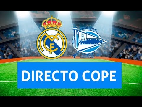 (SOLO AUDIO) Directo del Real Madrid 3-0 Alavés en Tiempo de Juego COPE ...