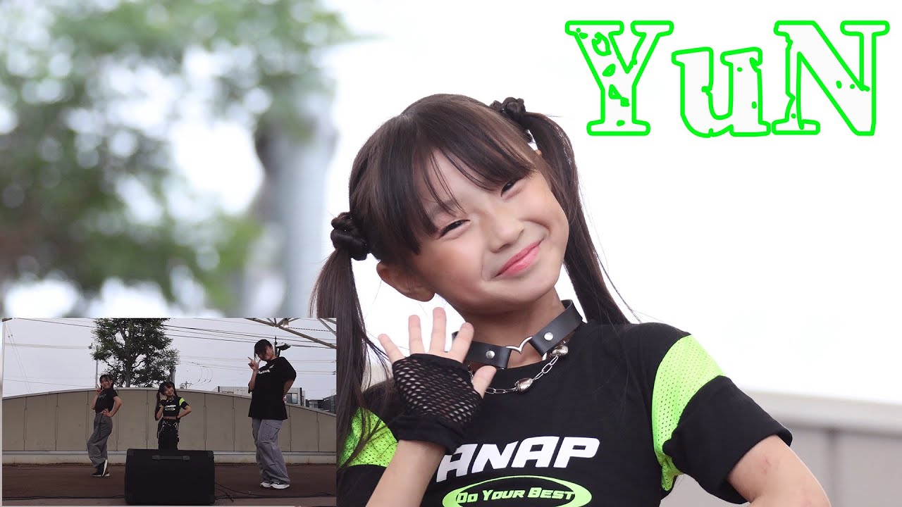 4K PinP】K-POPソロアイドル YuN picture in picture - YouTube