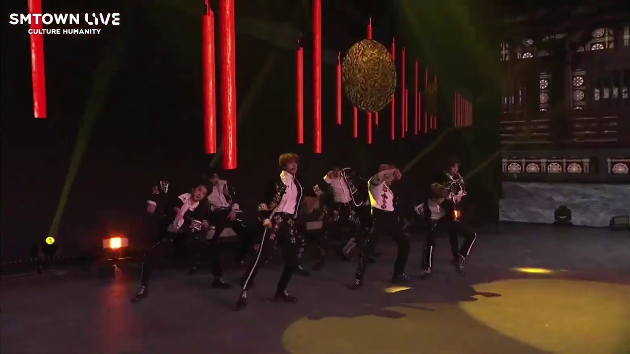 NCT 127 - KICK IT | SM TOWN LIVE "Culture Humanity 2021" [FREE CONCERT]