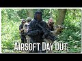 Airsoft day with dtw airsoft colchester