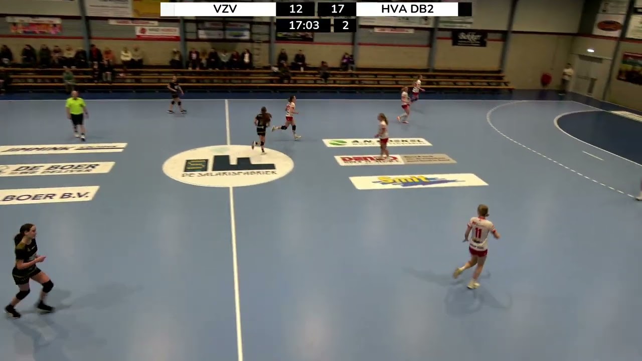 VZV  DB2    -  HV Aalsmeer DB2    (2de helft)