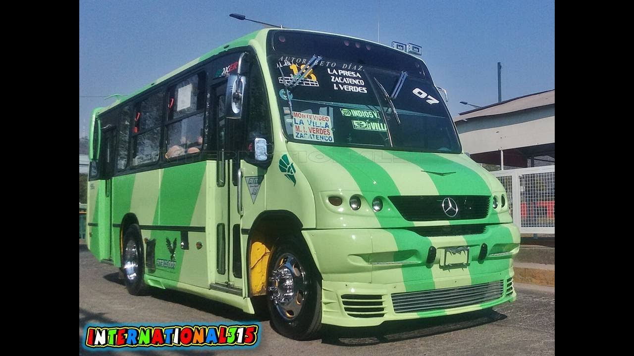 camiones de la cdmx parte 3 - YouTube