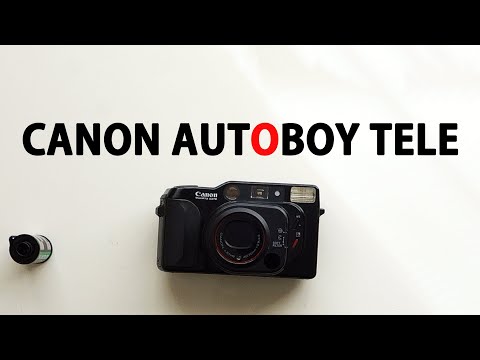 フィルムカメラ Canon Autoboy TELE Canon Autoboy TELE の使い方 | Totte Me Camera