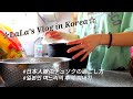 【日韓夫婦】韓国日常Vlog ♯064:日本人嫁の13回目の秋夕(チュソク)の過ごし方 in 韓国