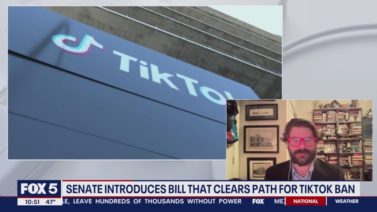 Senate introduces bill that clears path for TikTok ban | FOX 5 DC