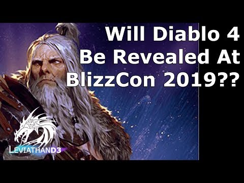 BlizzCon 2019 Schedule & Map Revealed | Diablo 4? Diablo 2 Remastered? Diablo Immortal?