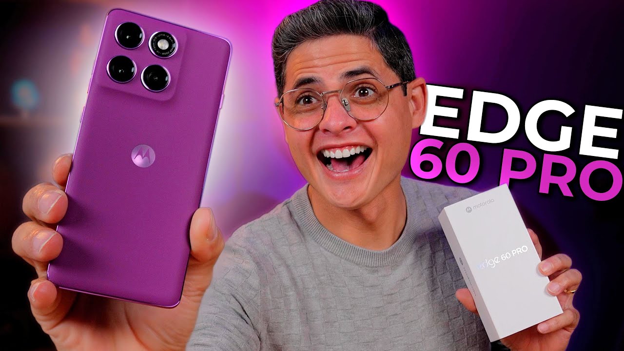 Motorola EDGE 60 PRO! Unboxing and Impressions - YouTube