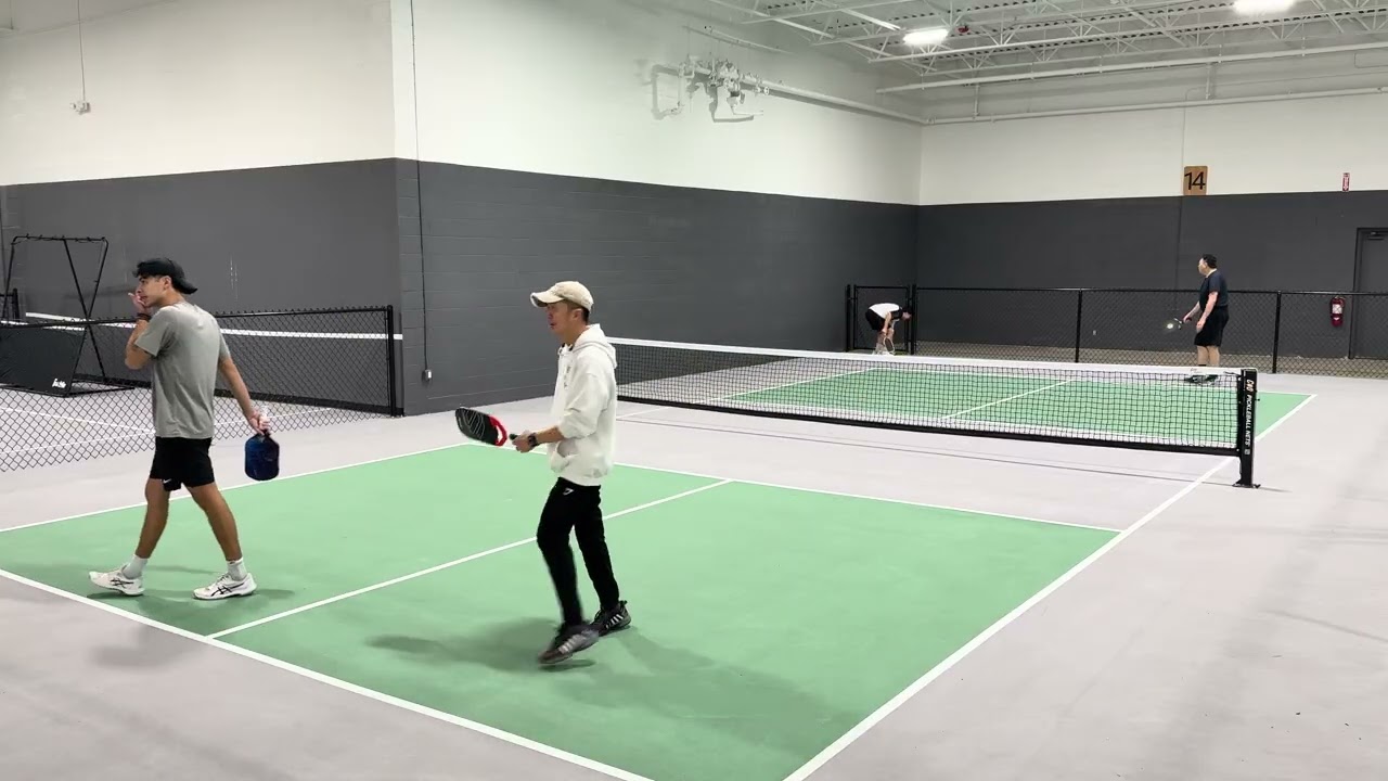 Metro Pickleball | Men’s Doubles 2v2 | 3.5–4.0 | Full Match