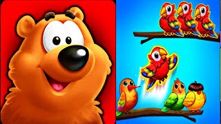 Bird Sort2 Colour Puzzle Vs Toon Blast I Found All Max Level Up Best Epic ASMR Gameplay! Ep-1 screenshot 3