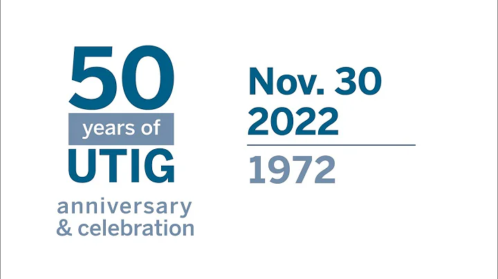 50 Years of UTIG Anniversary Symposium