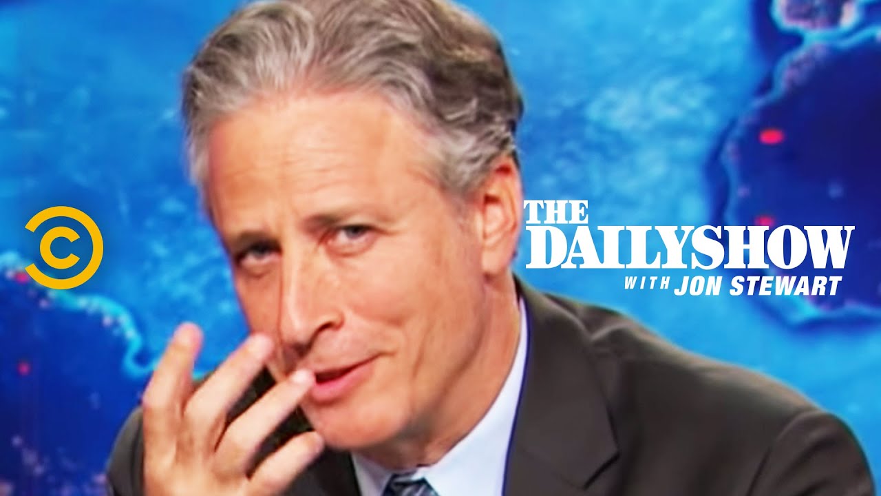 The Daily Show - Along Came Pollen