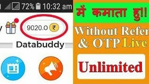 Without Refer & OTP !! Databuddy Unlimited Paytm Cash Tricks !! 2018.mp4"