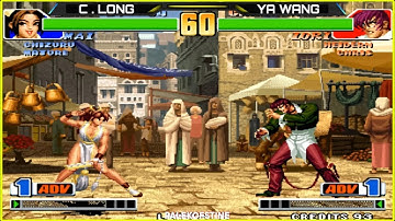 KOF 98 - Cheng long (程龙) Vs Ya Wang (丫王) FT10 [26/09/2023] Main vs Iori, 2 Random