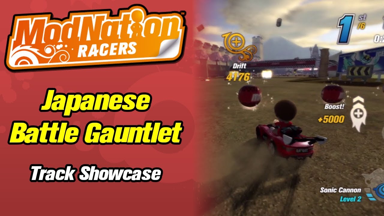 Japanese Battle Gauntlet | ModNation Racers - YouTube