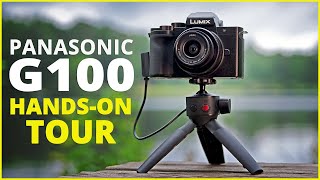 Panasonic G100: Handson look at a lightweight multimedia powerhouse